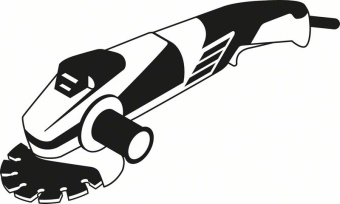 Алмазный отрезной круг Standard for Stone 125 x 22,23 x 1,6 x 10 mm 2608603236